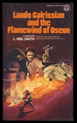 Item #31510 Lando Calrissian and the Flamewind of Oseon. L. Neil Smith