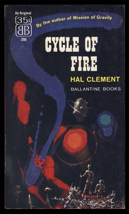 Item #31511 Cycle of Fire. Hal Clement