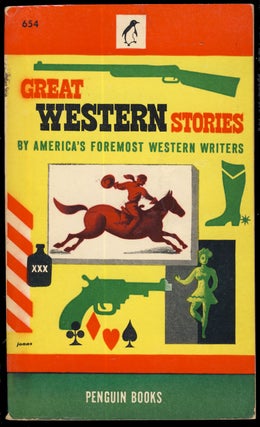Item #31513 Great Western Stories: A Western Story Omnibus. William Targ, ed