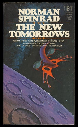 Item #31523 The New Tomorrows. Norman Spinrad, ed