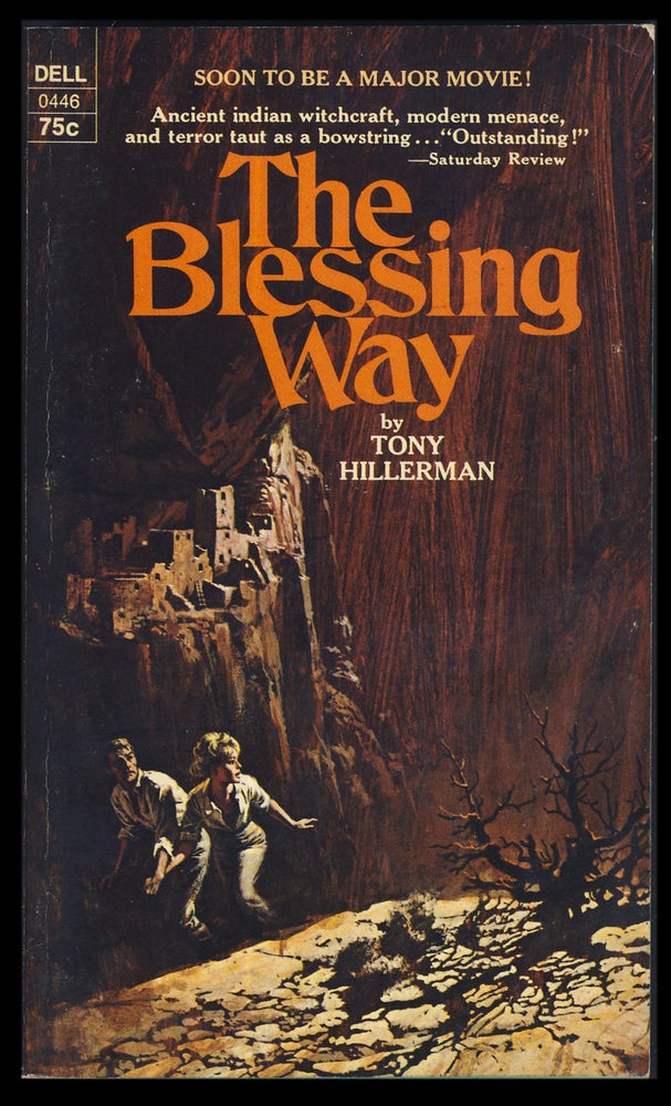 Item #31528 The Blessing Way. Tony Hillerman.