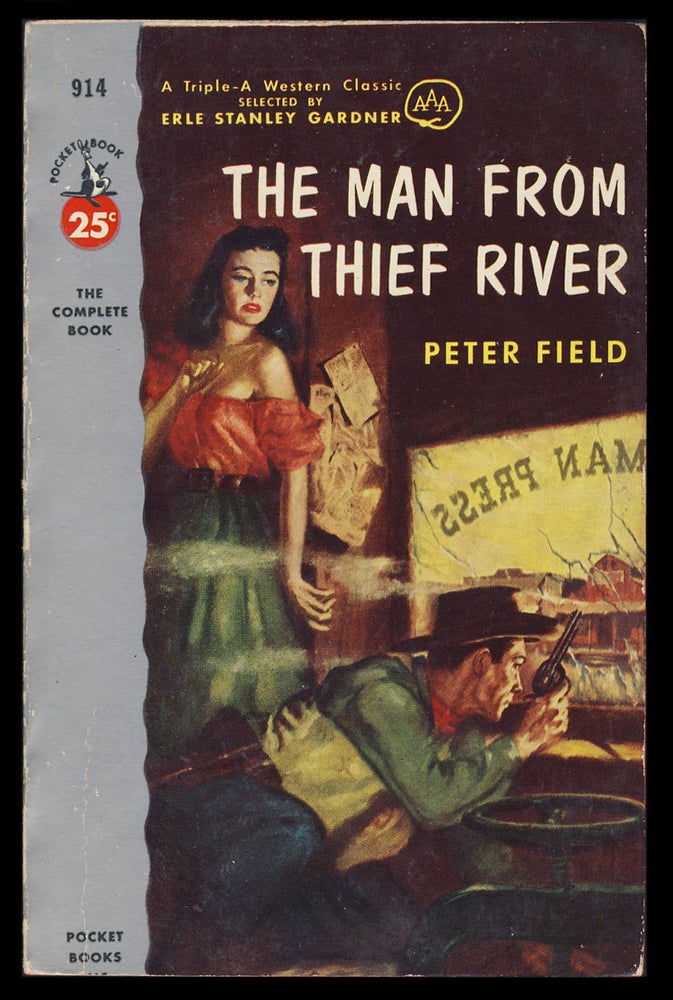 Item #31537 The Man from Thief River. Peter Field.