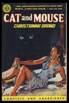 Item #31569 Cat and Mouse. Christianna Brand