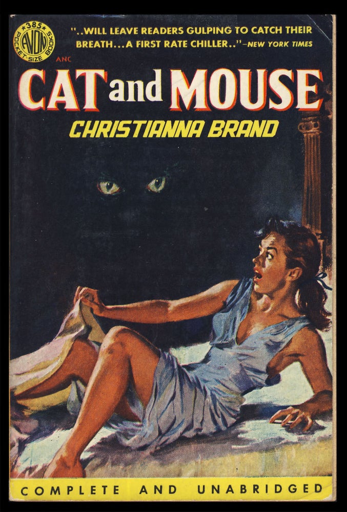 Item #31569 Cat and Mouse. Christianna Brand.