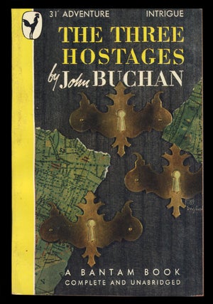 Item #31571 The Three Hostages. John Buchan