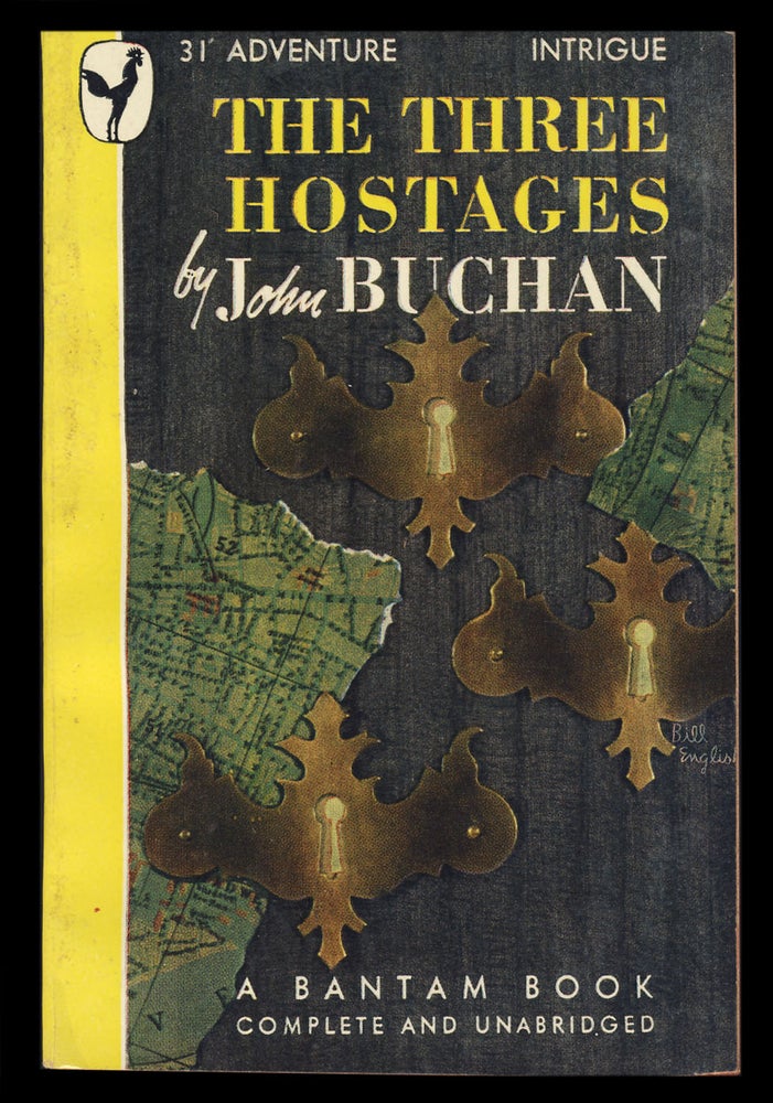 Item #31571 The Three Hostages. John Buchan.