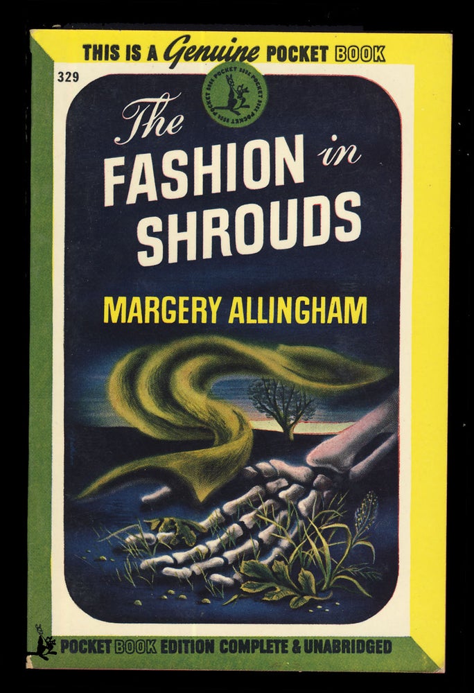 Item #31573 The Fashion in Shrouds. Margery Allingham.