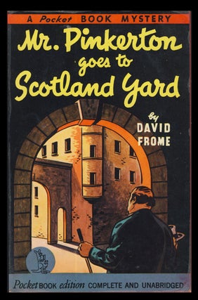 Item #31576 Mr. Pinkerton Goes to Scotland Yard. David Frome, Zenith Jones Brown
