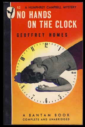 Item #31577 No Hands On the Clock. Geoffrey Homes