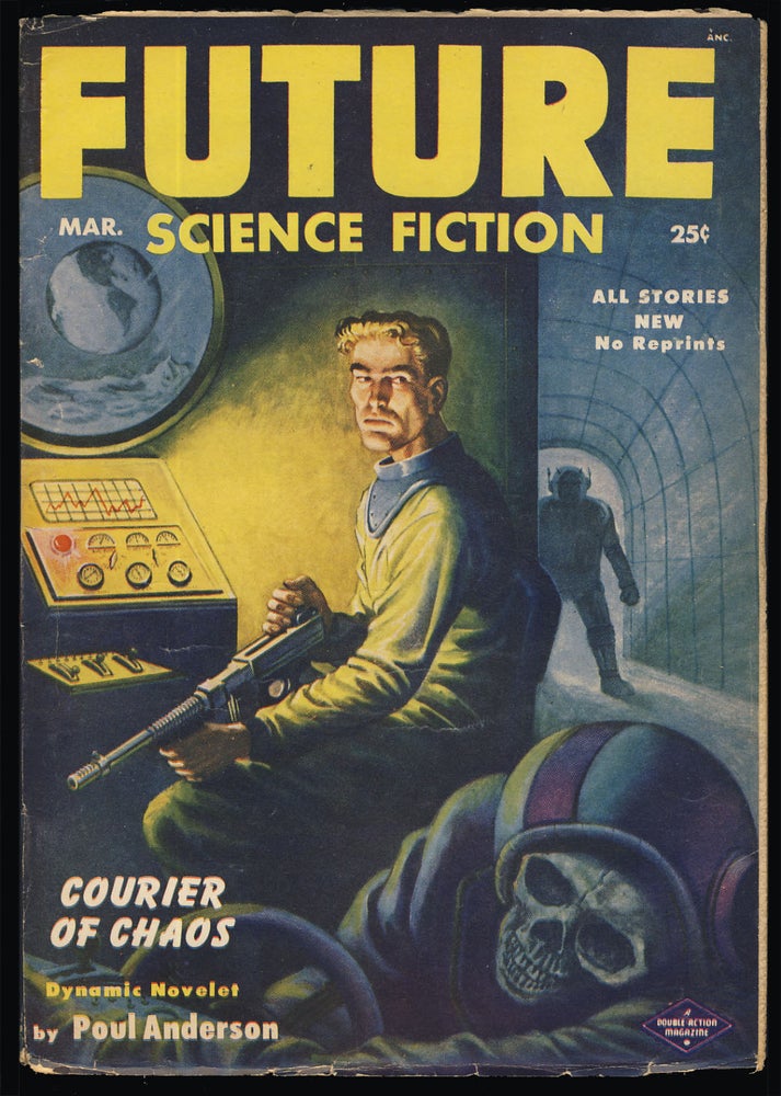 Item #31578 ... and the Truth Shall Make You Free in Future Science Fiction March 1953. Clifford D. Simak.