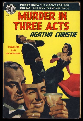 Item #31607 Murder in Three Acts. Agatha Christie