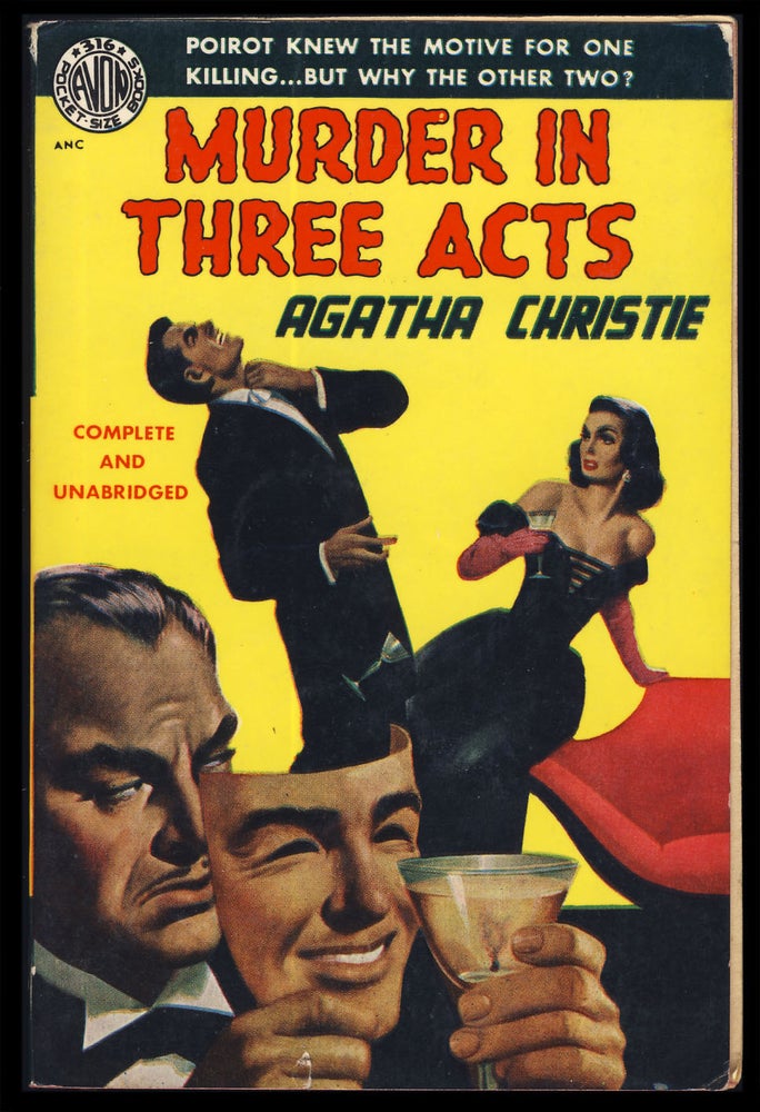 Item #31607 Murder in Three Acts. Agatha Christie.