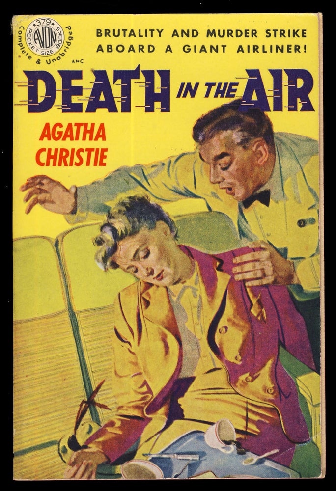 Item #31608 Death in the Air. Agatha Christie.