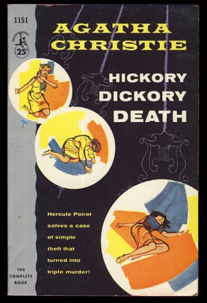 Item #31609 Hickory Dickory Death. Agatha Christie