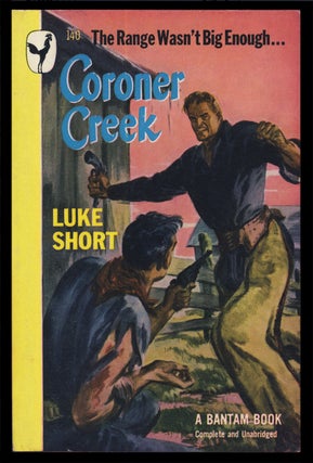 Item #31617 Coroner Creek. Luke Short