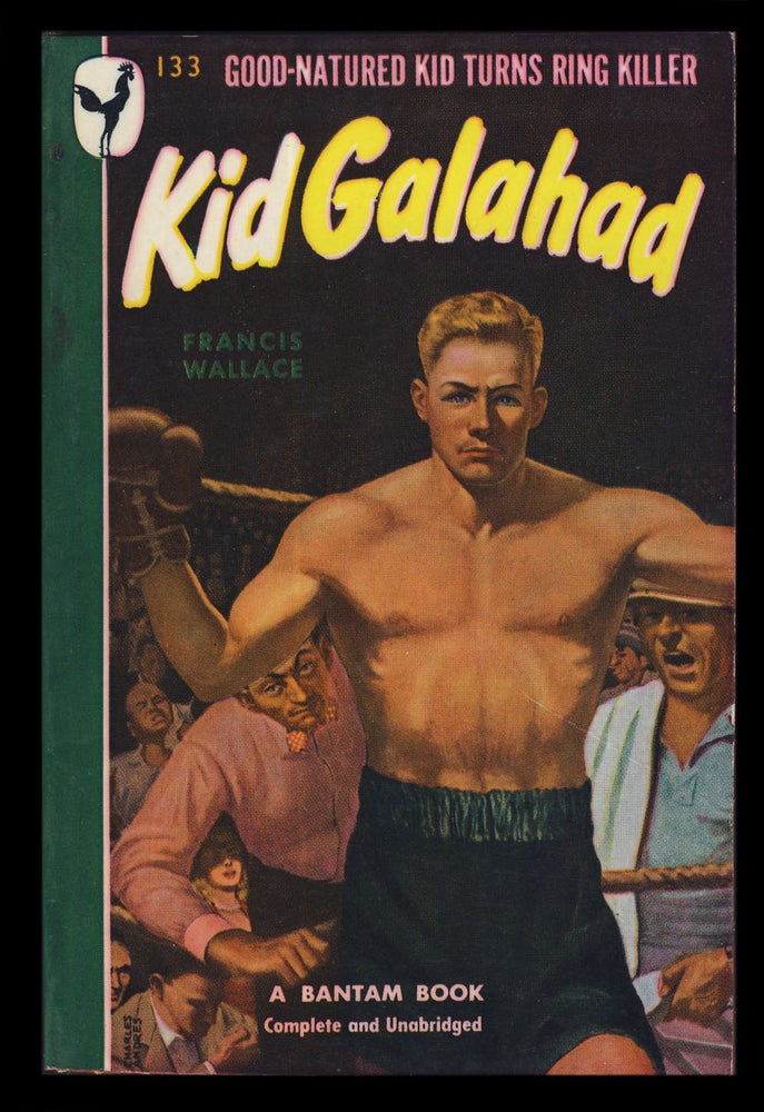 Item #31621 Kid Galahad. Francis Wallace.