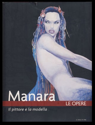 Item #31626 Le opere volume 21 - Il pittore e la modella. Milo Manara