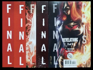 Item #31627 Final Crisis: Revelations and Final Crisis: Rogues' Revenge Complete Mini Series....