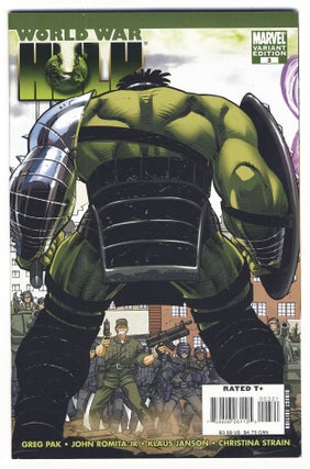 Item #31636 World War Hulk #3 Variant Cover. Greg Pak, John Romita, Jr
