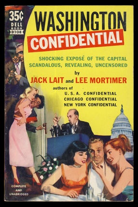 Item #31643 Washington Confidential. Jack Lait, Lee Mortimer