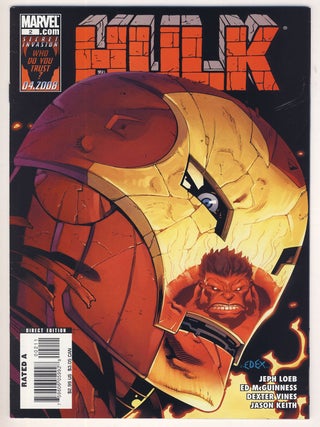 Item #31645 Hulk #2. Jeph Loeb, Ed McGuinness