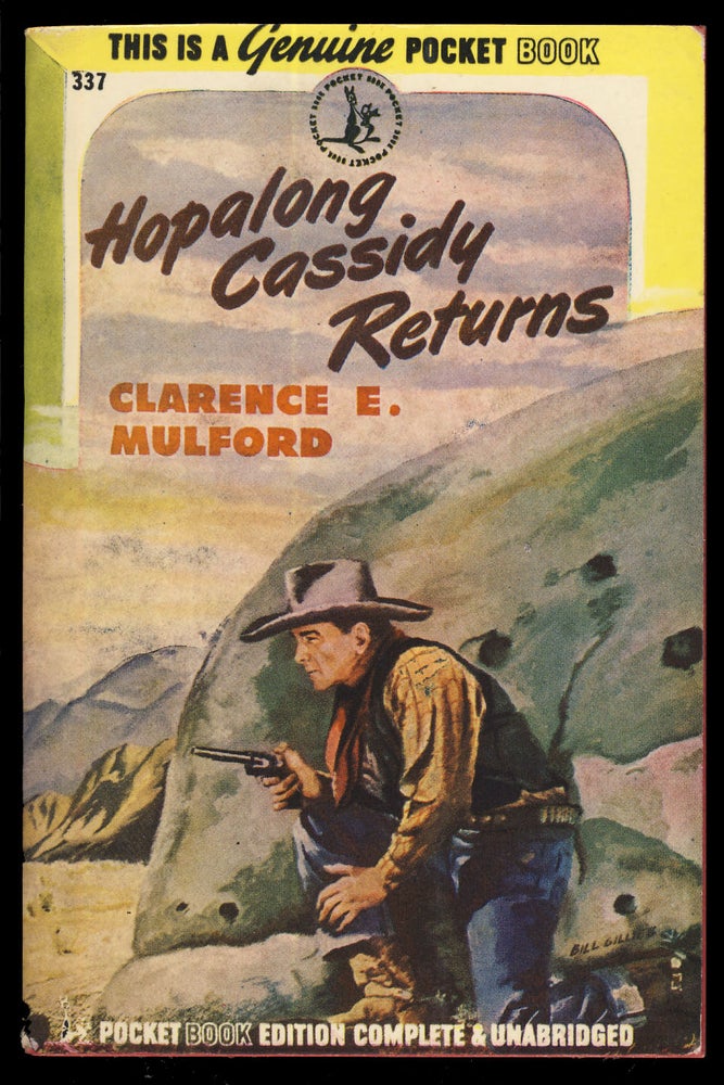 Item #31664 Hopalong Cassidy Returns. Clarence E. Mulford.