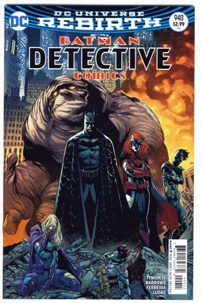 Item #31679 Detective Comics Eleven Issue Run. (#940 to 950). James Tynion IV, Eddy Barrows