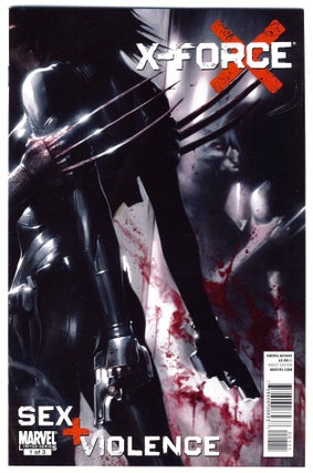 Item #31683 X-Force: Sex and Violence #1. Craig Kyle, Chris Yost, Gabriele Dell'Otto