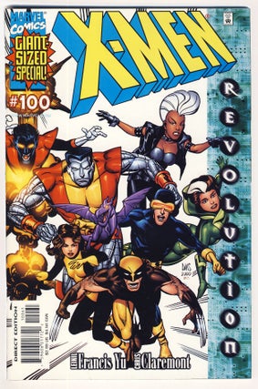 Item #31685 X-Men #100 Paul Smith Variant Cover. Chris Claremont, Leinil Francis Yu