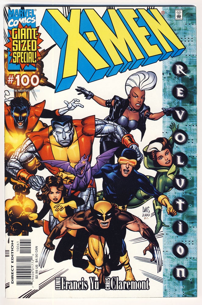 Item #31685 X-Men #100 Paul Smith Variant Cover. Chris Claremont, Leinil Francis Yu.