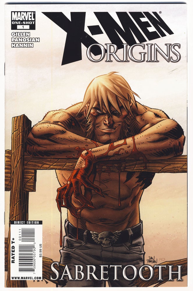 Item #31688 X-Men Origins: Sabretooth #1. Kieron Gillen, Dan Panosian.