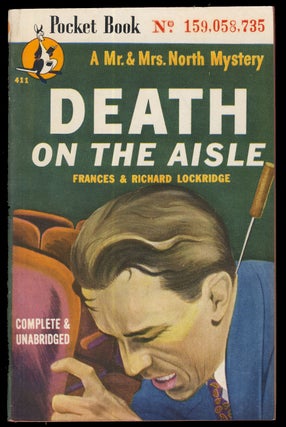 Item #31704 Death on the Aisle. Frances and Richard Lockridge