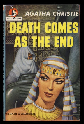 Item #31705 Death Comes as the End. Agatha Christie