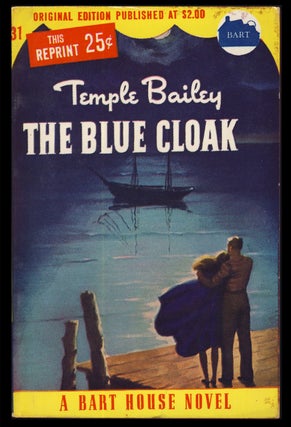Item #31710 The Blue Cloak. Temple Bailey
