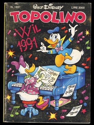 Item #31719 Topolino #1831. Luciano Gatto