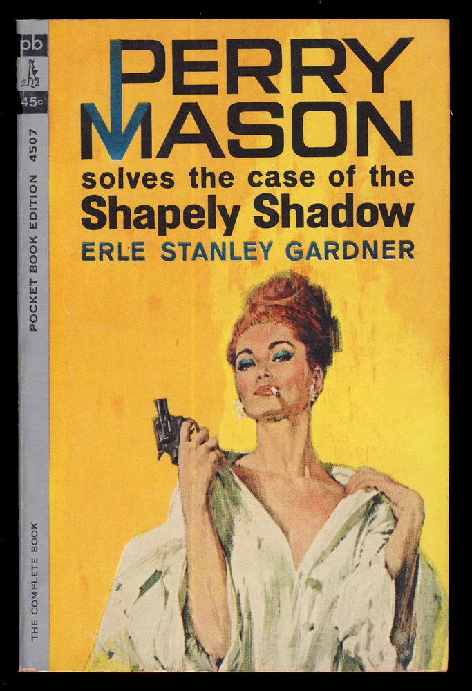 Item #31726 The Case of the Shapely Shadow. Erle Stanley Gardner.