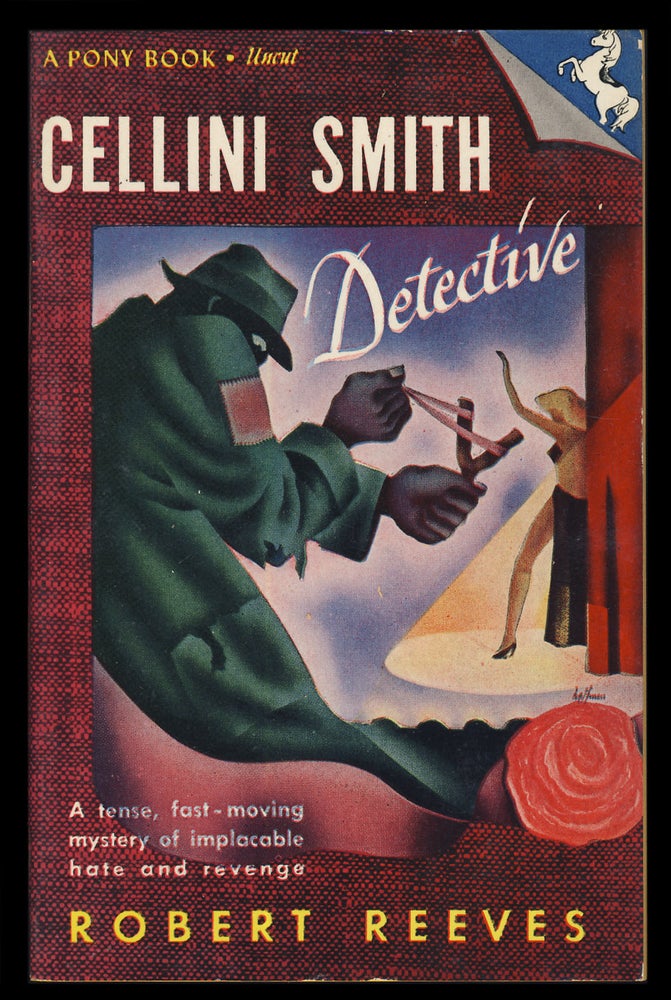 Item #31737 Cellini Smith: Detective. Robert Reeves.