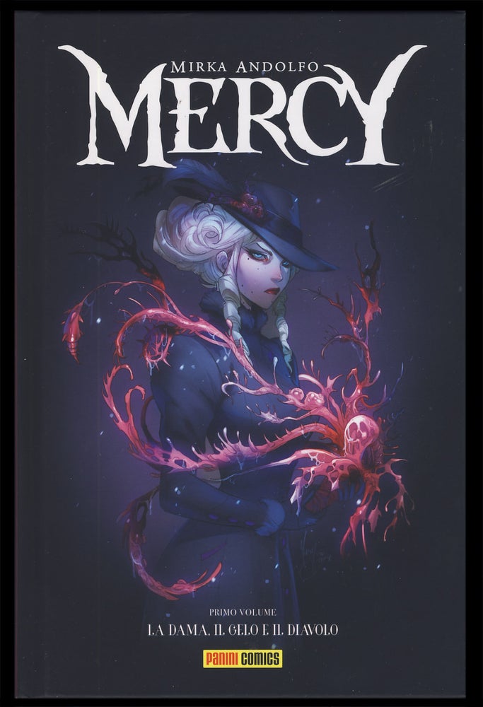 Item #31739 Mercy Volume 1: la dama, il gelo e il diavolo. Mirka Andolfo.