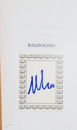 Baudolino.