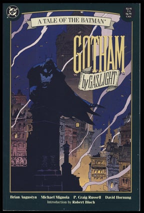 Item #31748 Gotham by Gaslight: An Alternative History of the Batman. Brian Augustyn, Mike Mignola