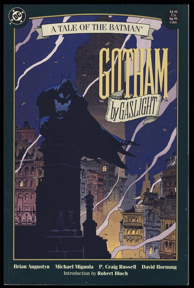 Item #31748 Gotham by Gaslight: An Alternative History of the Batman. Brian Augustyn, Mike Mignola.