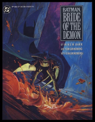 Item #31749 Batman: Bride of the Demon. Mike W. Barr, Tom Grindberg