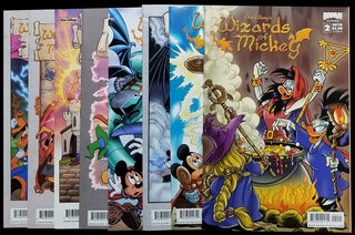 Wizards of Mickey Complete Eight Issue Series.