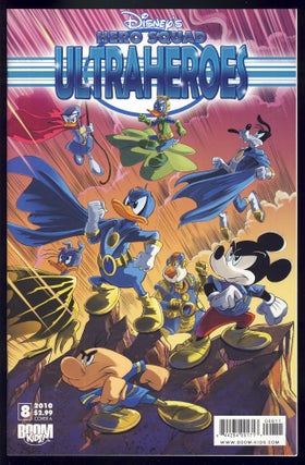 Item #31754 Disney's Hero Squad (Ultraheroes) Complete Eight Issue Series. Tito Faraci, Stefano...