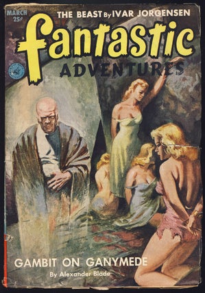 Item #31756 Fantastic Adventures March 1953. Howard Browne, ed