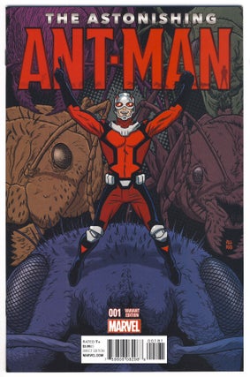Item #31775 The Astonishing Ant-Man #1 Mike Allred Variant Cover. Nick Spencer, Ramon Rosanas