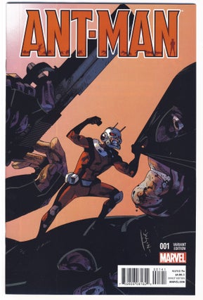 Item #31776 Ant-Man #1 Jason Pearson Variant Cover. Nick Spencer, Ramon Rosanas