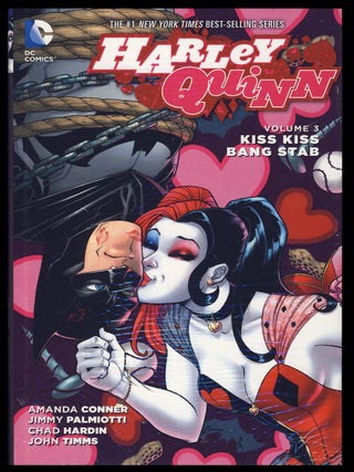Item #31791 Harley Quinn Volume 3: Kiss Kiss Bang Stab. Amanda Conner, Jimmy Palmiotti