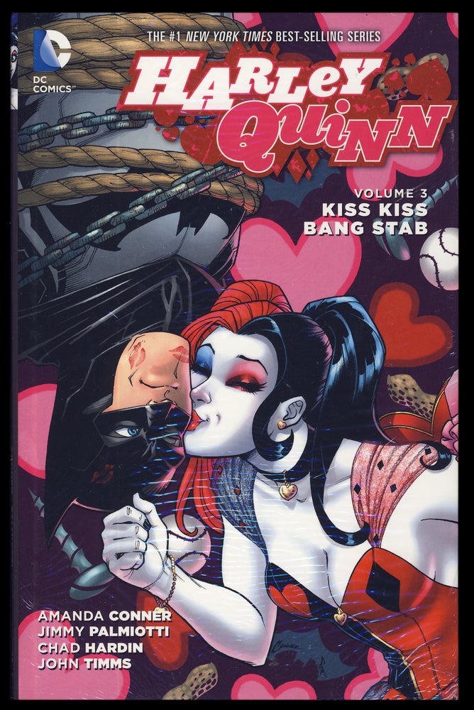 Item #31791 Harley Quinn Volume 3: Kiss Kiss Bang Stab. Amanda Conner, Jimmy Palmiotti.