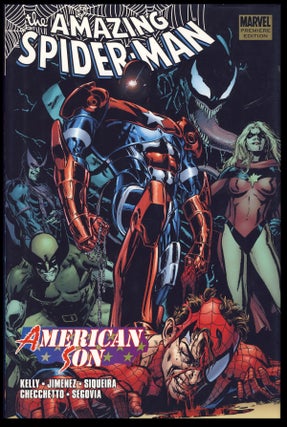 Item #31793 Spider-Man: American Son. Joe Kelly, Phil Jimenez